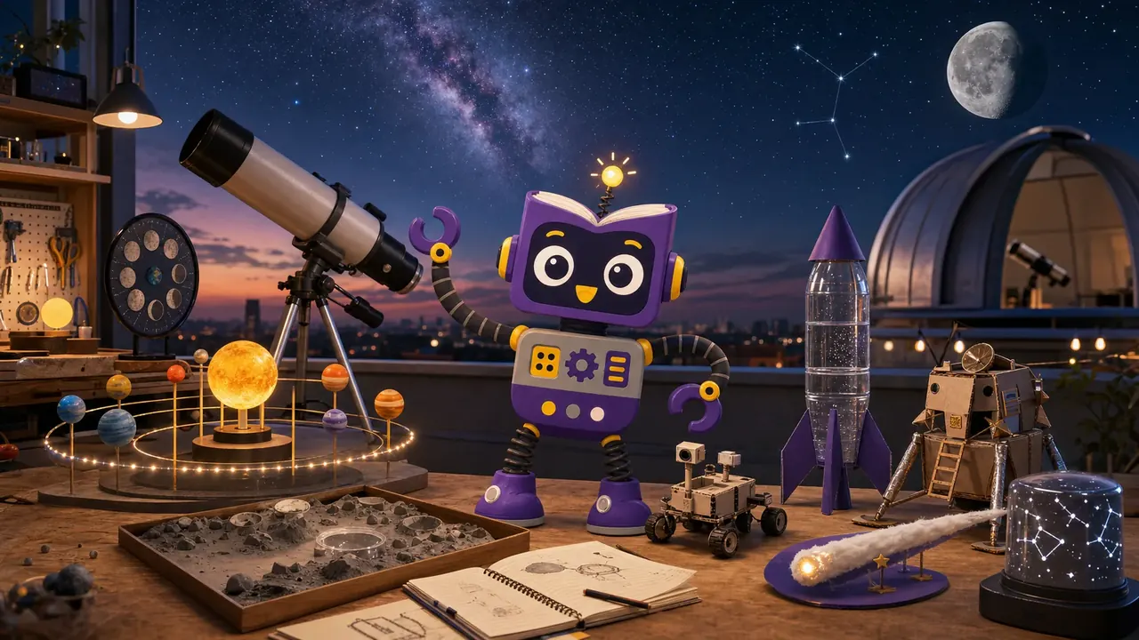 Coleção 100 Missões Espaciais: A Oficina do Universo