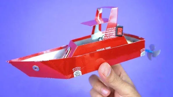Projeto Barco Elétrico