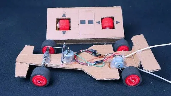 Projeto Carrinho de Fórmula 1