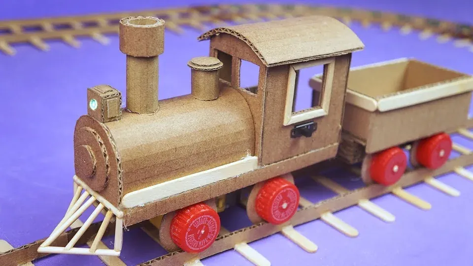 Projeto Trem Elétrico
