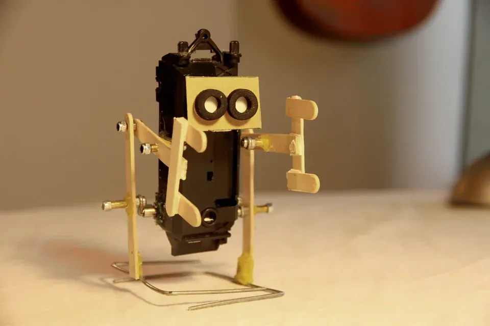 Projeto Robô Andador